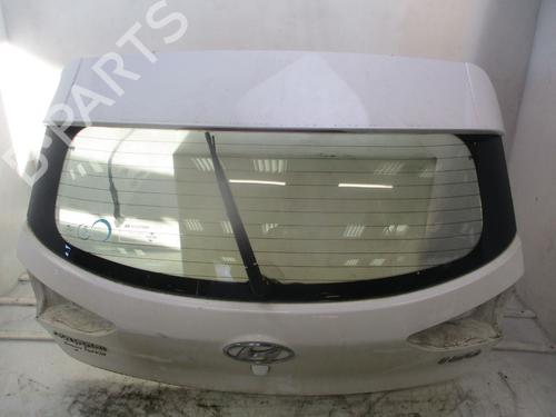 Used Tailgate HYUNDAI i20 II (GB, IB) 1.0 T-GDI (101 hp) 32037021