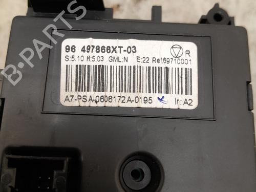 Climate control PEUGEOT 207 (WA_, WC_) 1.6 HDi | BP29576833I5 