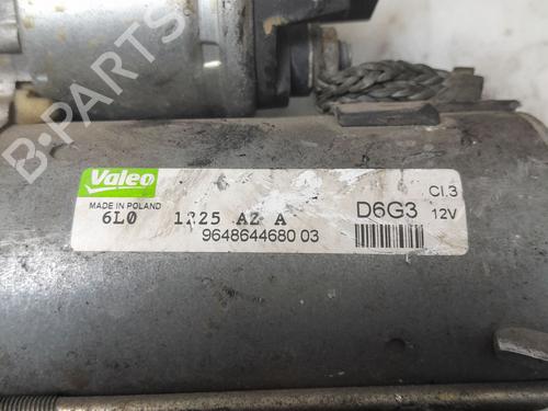 Used Starter CITROËN C3 II (SC_) 1.4 (73 hp) 31076283