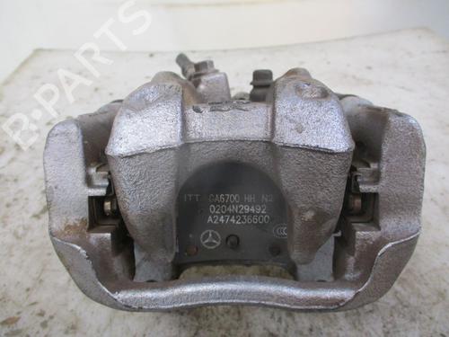 Used Right rear brake caliper MERCEDES-BENZ B-CLASS Sports Tourer (W247) B 200 (247.087) (163 hp) 26162768
