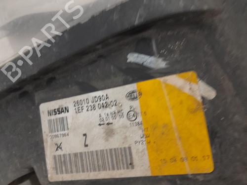 Right headlight NISSAN QASHQAI I (J10, NJ10) 2.0 dCi | BP31723691C29 