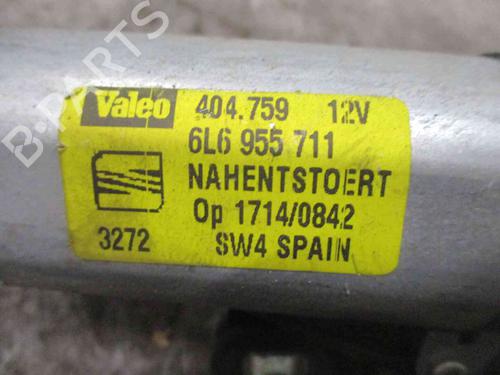 Rear wiper motor SEAT CORDOBA (6L2) 1.2 | BP20202907M102 