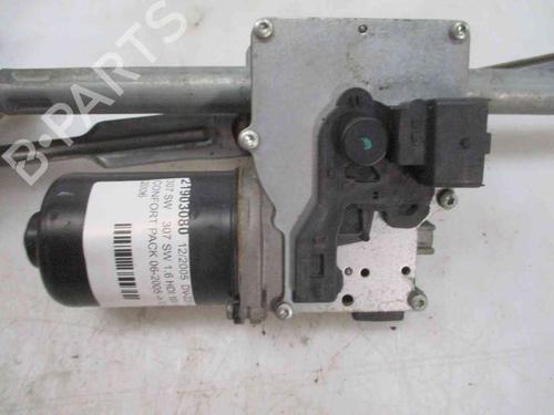 Front wipers mechanism PEUGEOT 307 Break (3E) 1.6 HDi | BP26621974C83 