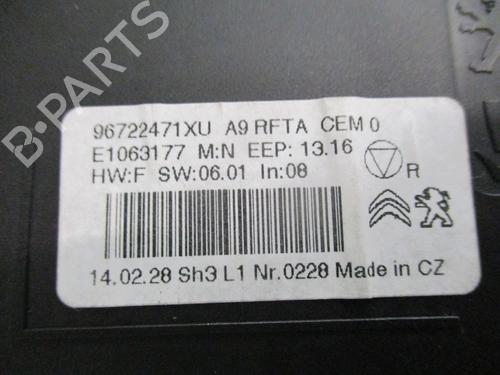 Climate control PEUGEOT 208 I (CA_, CC_) 1.4 HDi | BP26636736I5 