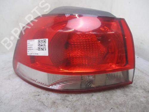 Used Left taillight VW GOLF VI (5K1) 1.6 TDI (105 hp) 26639022