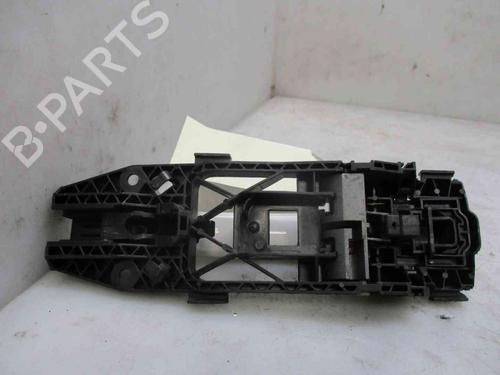 Rear left exterior door handle VW POLO V (6R1, 6C1) 1.2 TDI | BP26633207C130 