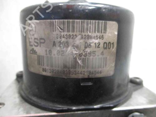 Pompe ABS MERCEDES-BENZ C-CLASS (W203) C 270 CDI (203.016) (170 hp) 26622894