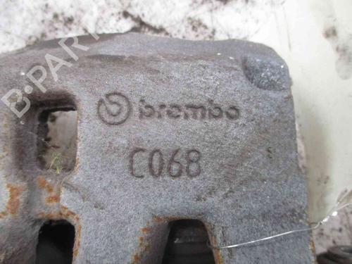 Right front brake caliper PEUGEOT BOXER Van 2.2 HDi 100 | BP20204540M104 