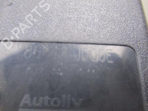 Seat buckle NISSAN QASHQAI / QASHQAI +2 I (J10, NJ10, JJ10E) 1.5 dCi | BP24971097I32 