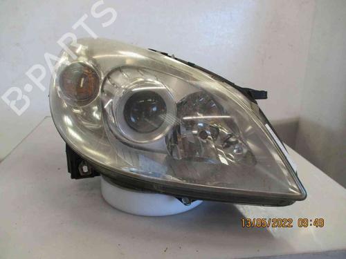 Right headlight MERCEDES-BENZ B-CLASS Sports Tourer (W245) B 200 CDI (245.208) | BP24009249C29 