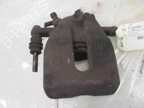 Used Right front brake caliper OPEL AGILA (B) (H08) 1.0 (F68) (65 hp) 26625487