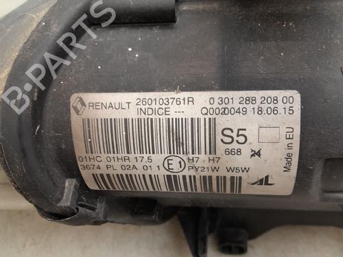 Right headlight RENAULT MEGANE III Hatchback (BZ0/1_, B3_) 1.5 dCi (BZ09, BZ0D, BZ1W, BZ29, BZ14) | BP34174427C29  - Image 5