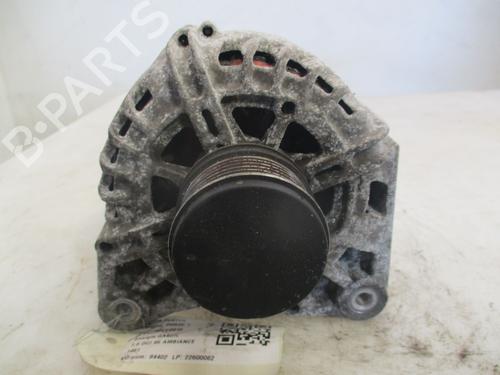 Used Alternator Alternator DACIA DUSTER (HS_) 1.5 dCi (86 hp) 33277434 33277434