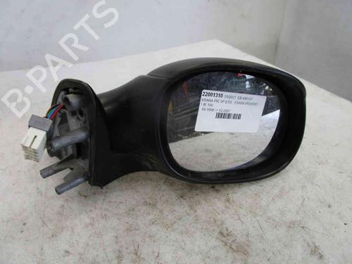 Used Right mirror CITROËN XSARA PICASSO (N68) 1.8 16V (115 hp) 19723123