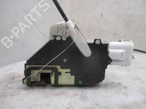 Rear left lock PEUGEOT 407 (6D_) 2.0 HDi 135 (6DRHRH, 6DRHRE, 6DRHRG, 6DRHRJ) | BP26633321C100 