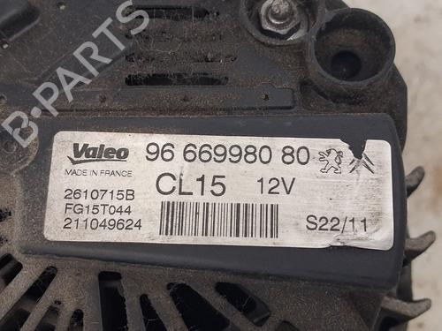Alternator DACIA LODGY (JS_) 1.2 TCe (JSAY, JSM0) | BP39479641M7 - Image 9