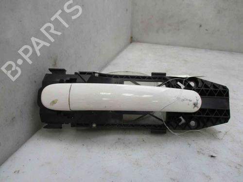 Used Rear left exterior door handle VW POLO V (6R1, 6C1) 1.2 TDI (75 hp) 26633207