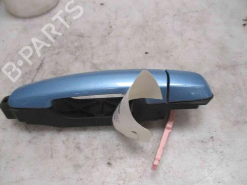 Used Rear left exterior door handle OPEL AGILA B (H08) 1.0 (F68) (65 hp) 26630989