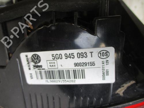 Right tailgate light VW GOLF VII (5G1, BQ1, BE1, BE2) 1.4 TSI | BP24971050C80 