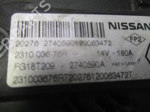 Alternator RENAULT CLIO V (B7_) 1.5 Blue dCi 85 (B7AG) | BP33997009M7 - Image 9