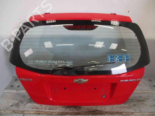 Used Tailgate CHEVROLET AVEO / KALOS Hatchback (T250, T255) 1.2 (84 hp) 26620726