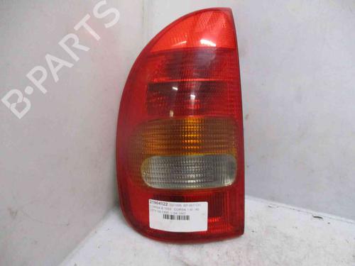 Used Left taillight OPEL CORSA B (S93) 1.0 i 12V (F08, F68, M68) (54 hp) 19721717