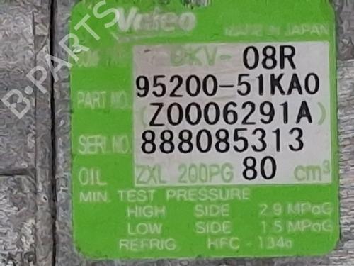 AC compressor OPEL AGILA B (H08) 1.2 (F68) | BP39994847M34 - Image 9