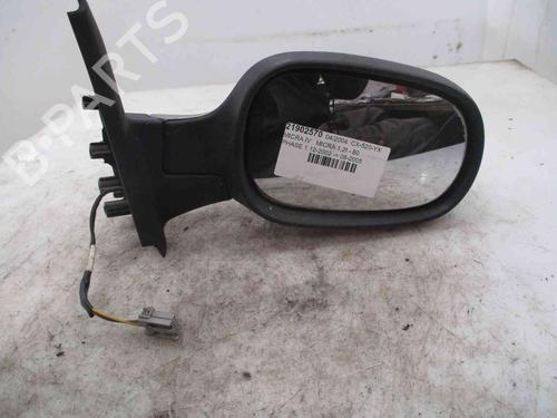 Used Right mirror NISSAN MICRA III (K12) 1.2 16V (80 hp) 19719930