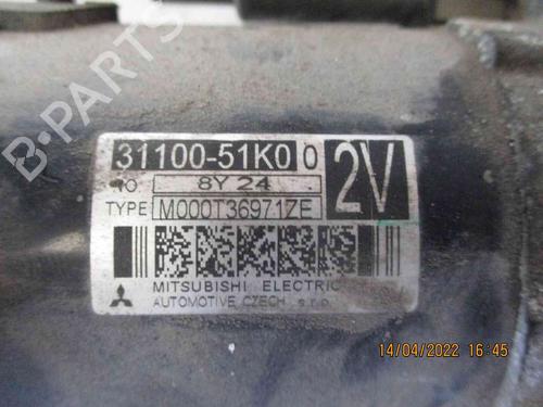 Starter OPEL AGILA B (H08) 1.0 (F68) | BP26624325M8 