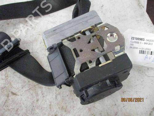 Front right belt tensioner MERCEDES-BENZ C-CLASS (W203) C 200 CDI (203.004) | BP19738682C88 