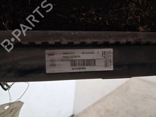 Water radiator CITROËN C4 II (NC_) 1.6 HDi 90 | BP38939451M31 - Image 9