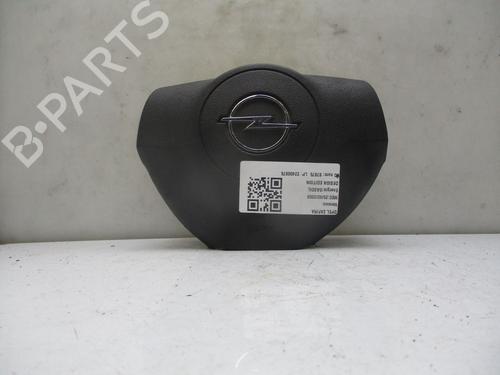 Used Driver airbag OPEL ZAFIRA / ZAFIRA FAMILY B (A05) 1.9 CDTI (M75) (100 hp) 26636493
