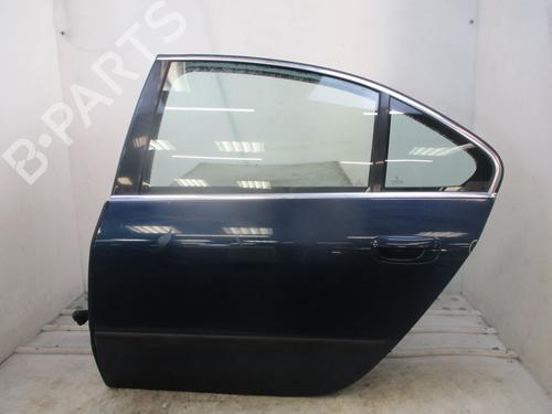Used Left rear door PEUGEOT 607 (9D, 9U) 2.2 HDi (133 hp) 28572200