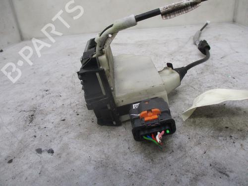 Front right lock PEUGEOT 2008 I (CU_) 1.2 VTi | BP26639525C97