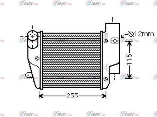 Used Intercooler Intercooler 37623384 37623384