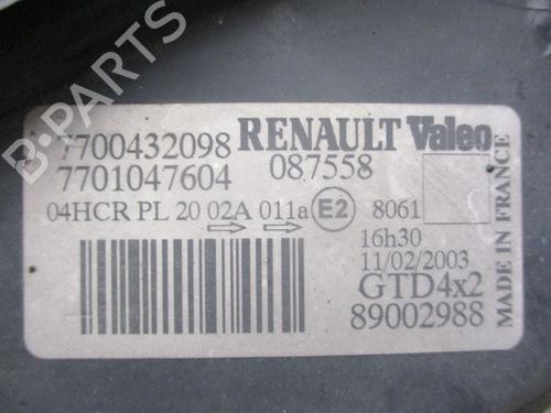 Left headlight CITROËN XSARA PICASSO (N68) 2.0 HDi | BP24863096C28 