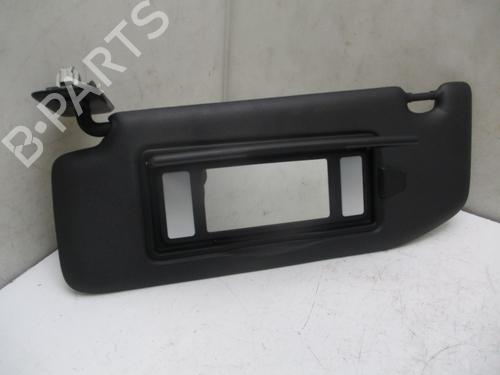 Used Left sun visor PEUGEOT 208 I (CA_, CC_) 1.6 GTi (200 hp) 20713991