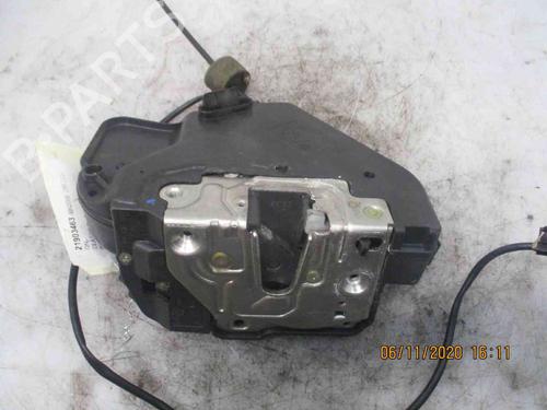 Rear right lock MERCEDES-BENZ E-CLASS (W211) E 220 CDI (211.006) | BP19721077C99 