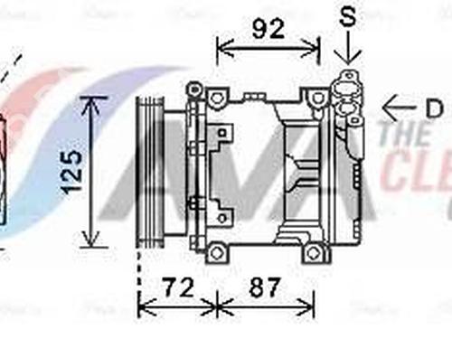 Compressor A/C Compressor A/C 38003016 38003016