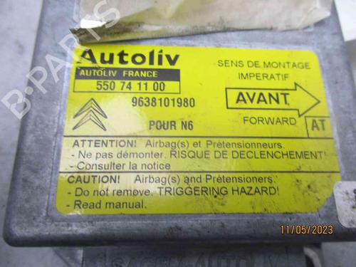 Kollisjonspute styreenhet DACIA LOGAN MCV (KS_)  | BP26627999M53 