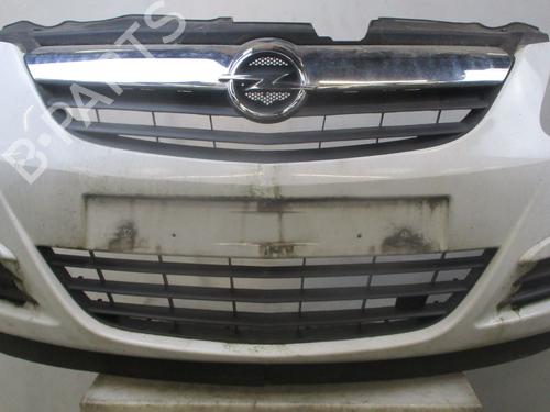 Used Front bumper OPEL CORSA D (S07) 1.3 CDTI (L08, L68) (75 hp) 27580392