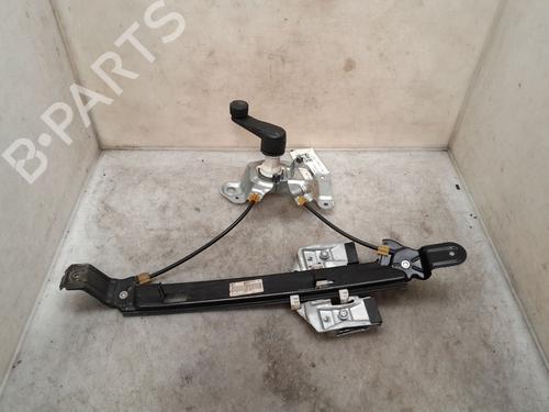Used Rear right window mechanism SEAT LEON (1P1) 1.9 TDI (105 hp) 27600971