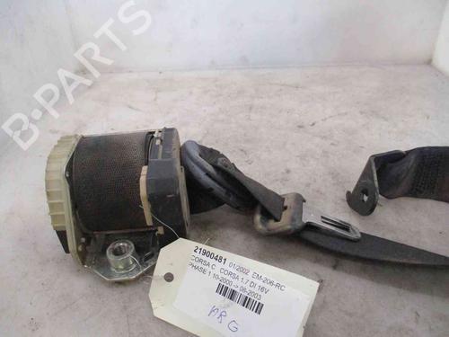 Venstre bagtil seleforstrammer OPEL CORSA C (X01) 1.0 (F08, F68) (58 hp) 19716391