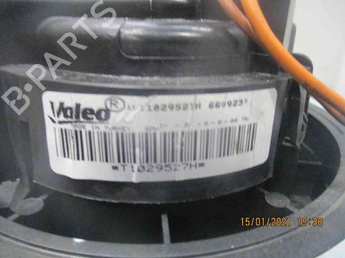 Used Heater blower motor RENAULT CLIO IV (BH_) 1.5 dCi 75 (75 hp) 19723185
