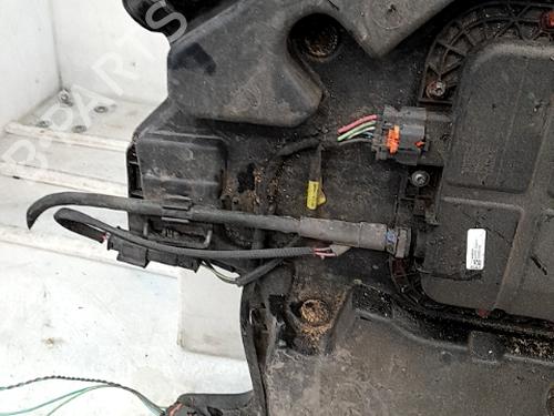 AdBlue tank PEUGEOT 508 I (8D_) 2.0 BlueHDi 150 | BP26636301M85 