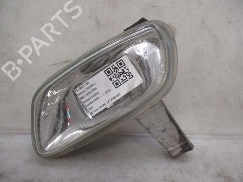 Used Left front fog light PEUGEOT 106 II (1A_, 1C_) 1.5 D (57 hp) 24922278