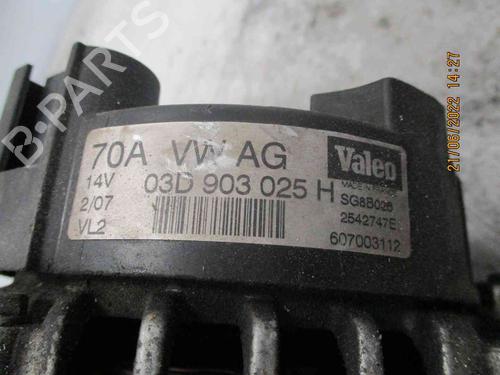 Alternator VW FOX Hatchback (5Z1, 5Z3, 5Z4) 1.2 | BP26624111M7 
