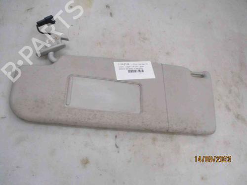 Used Left sun visor SEAT LEON (1M1) 1.4 16V (75 hp) 19735439