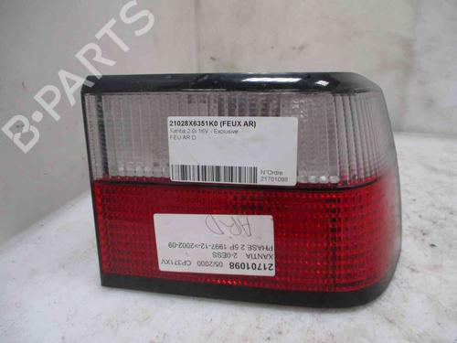 Used Right taillight CITROËN XANTIA (X1_, X2_) 2.0 i 16V (132 hp) 24004938