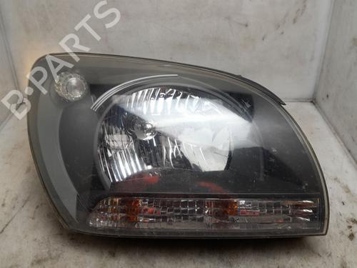Højre forlygte KIA SPORTAGE II (JE_, KM_) 2.0 CRDi (140 hp) 30138598